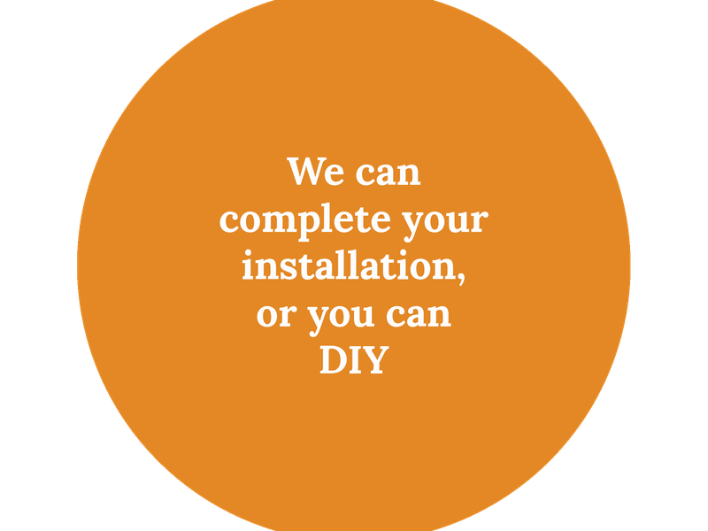 DIY or install