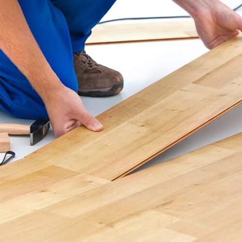 Installation services by Impressive Floors Inc.